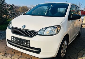 Skoda Citigo 15.739 km 6.980 &euro; Meuselwitz OT Wintersdorf 04610