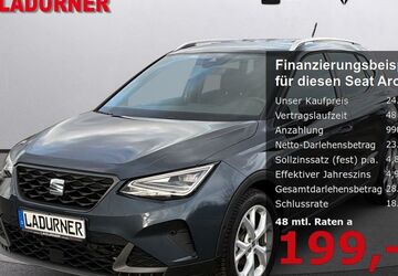 Seat Arona 17.450 km 24.860 &euro; Tuttlingen 78532