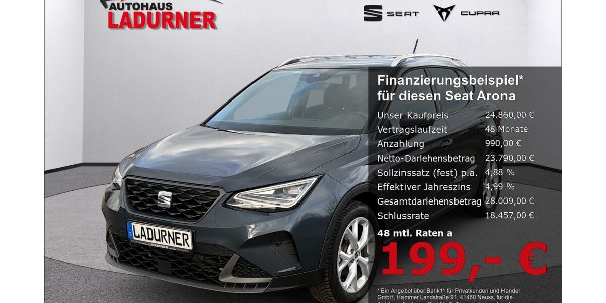 Seat Arona 17.450 km 24.860 &euro; Tuttlingen 78532