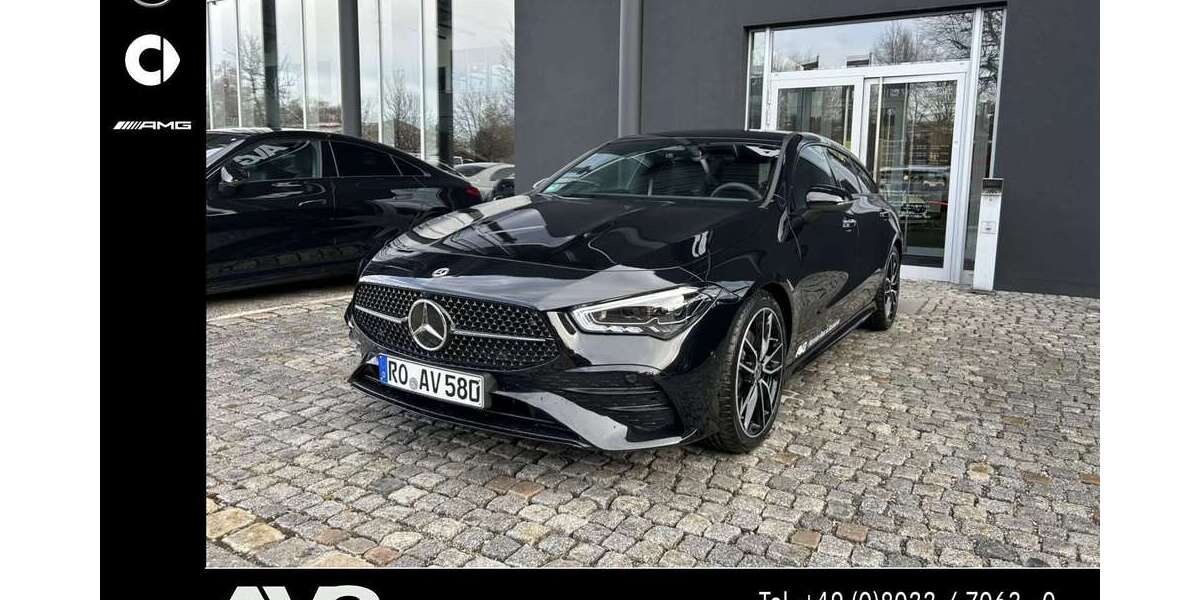 Mercedes-Benz CLA 200 8.000 km 39.900 &euro; Gmund 83703