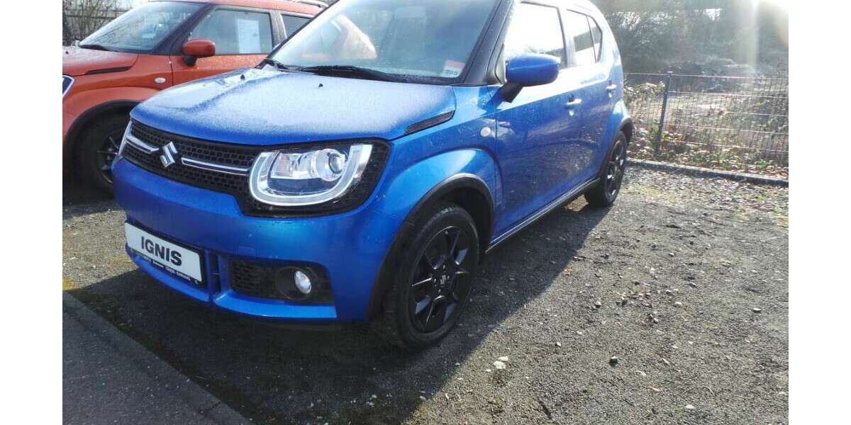Suzuki Ignis 76.000 km 13.500 &euro; Trier 54293