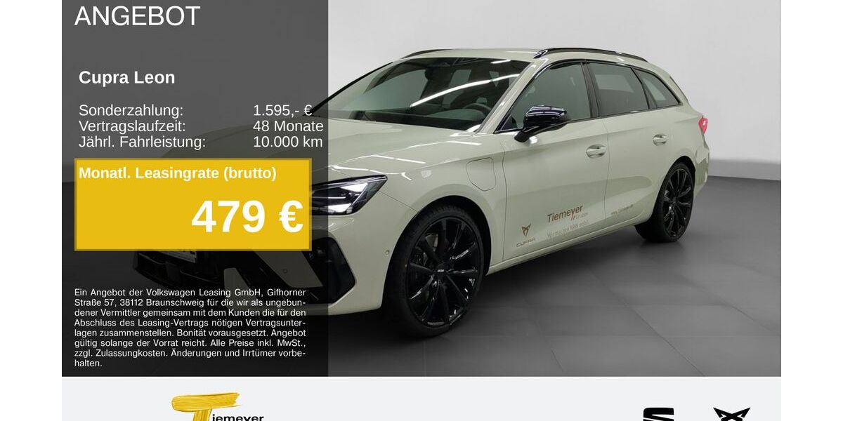Cupra Leon 7.500 km 45.680 &euro; Bochum 44809