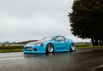 Honda CRX 64.000 km 22.999 &euro; Langenenslingen 88515