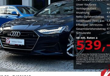 Audi A7 74.900 km 44.870 &euro; Berlin 12305