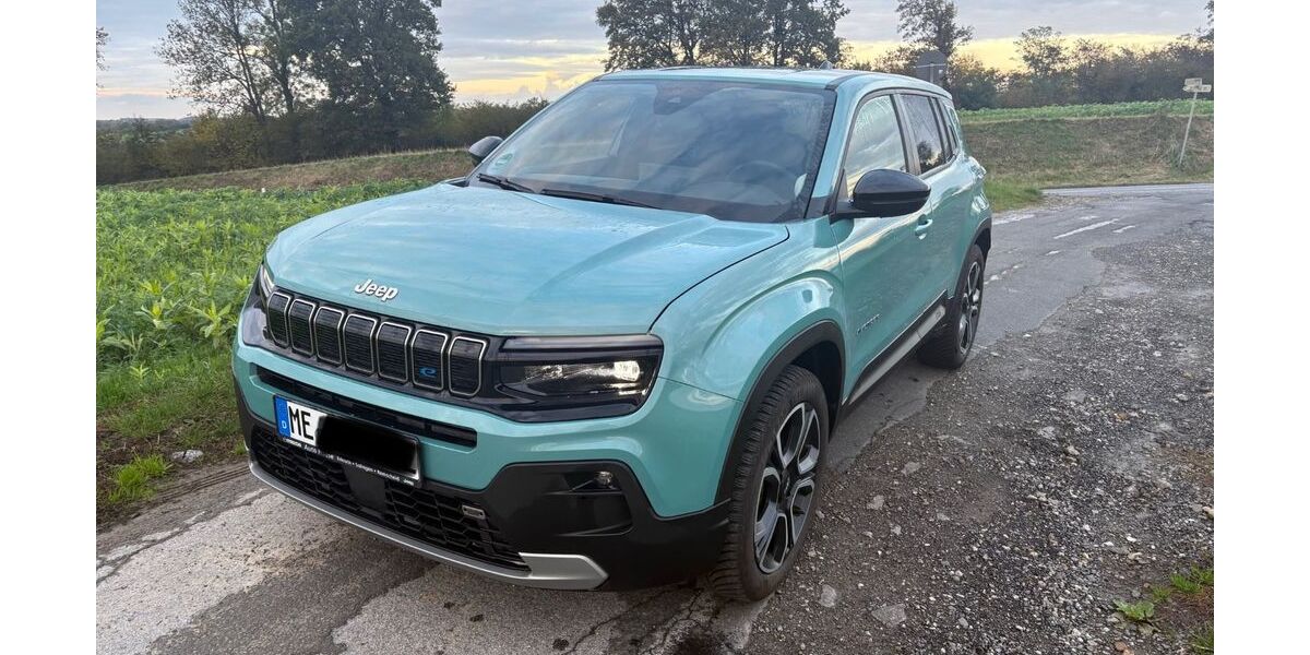 Jeep Avenger 31.300 km 20.700 &euro; Erkrath 40699