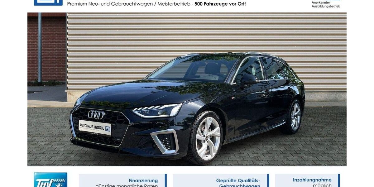 Audi A4 9.291 km 31.380 &euro; Rüsselsheim 65428