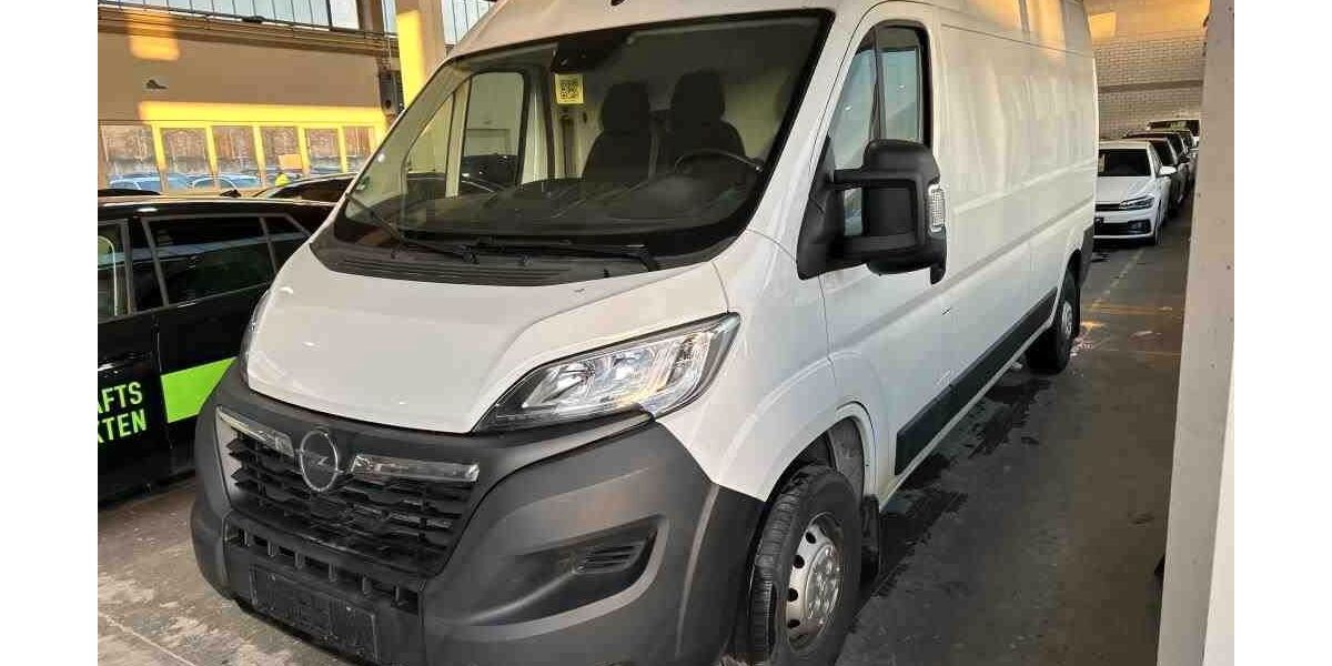 Opel Movano 34.500 km 19.999 &euro; Fulda 36043