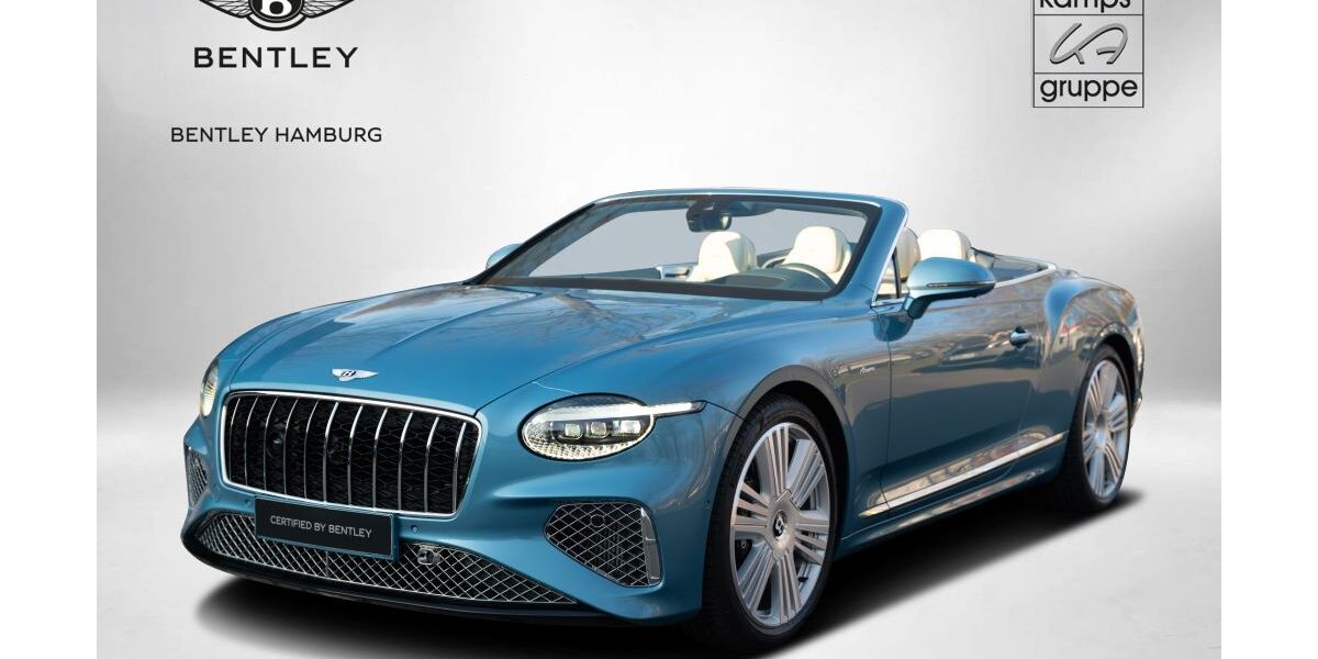 Bentley Continental GTC 3.800 km 323.300 &euro; Hamburg 22419