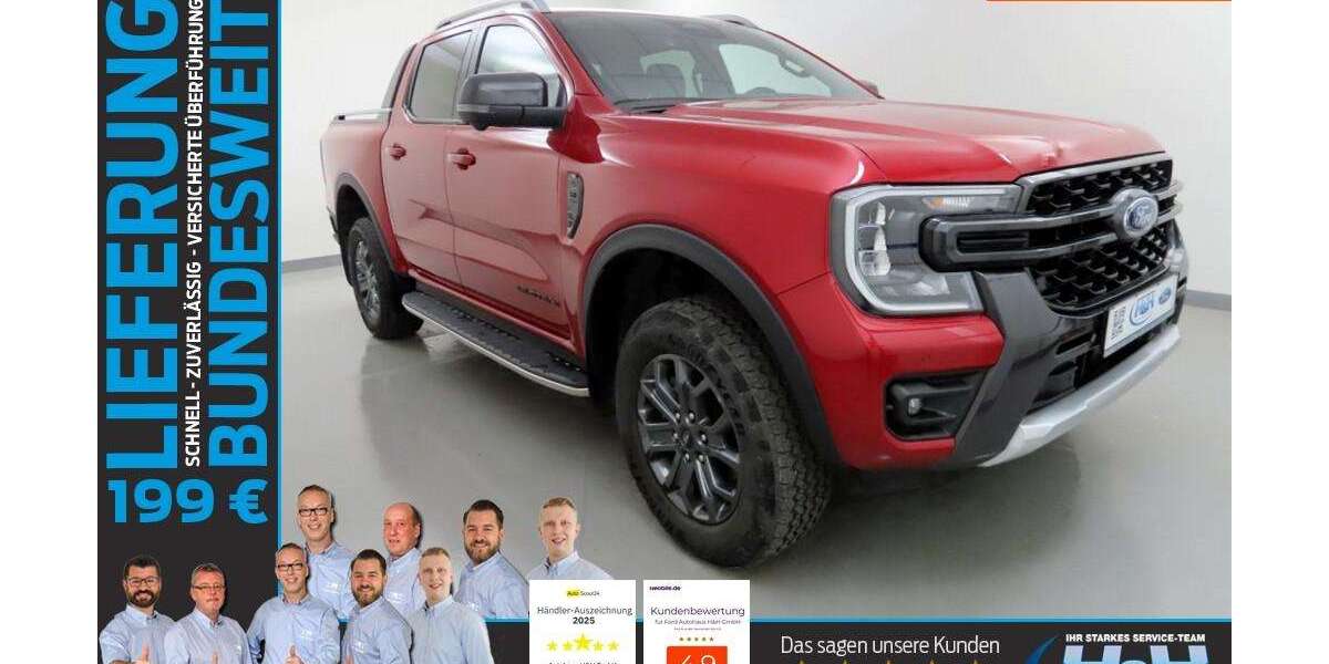 Ford Ranger 34.261 km 49.840 &euro; Premnitz 14727