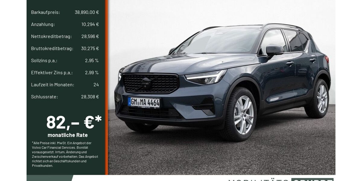 Volvo XC40 5.377 km 38.290 &euro; Wiehl 51674