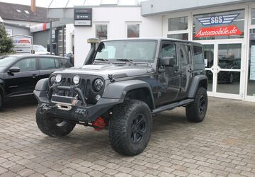 Jeep Wrangler 70.800 km 44.900 &euro; Herbrechtingen 89542