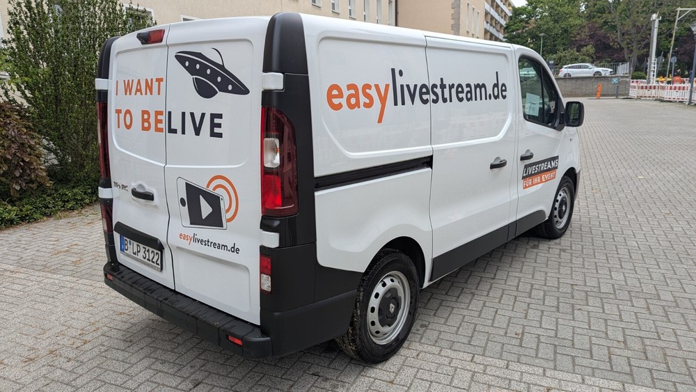 Renault Trafic II Kasten 21.400 km 23.000 &euro; Berlin 10178