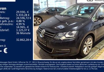VW Sharan 50.994 km 29.930 &euro; Leipzig 04277