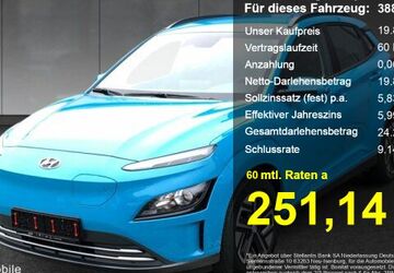 Hyundai KONA 6.852 km 19.880 &euro; Eschwege 37269