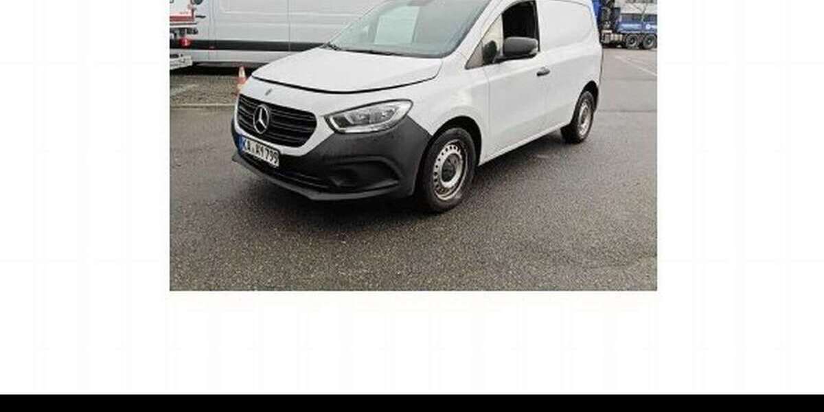 Mercedes-Benz Citan 63.342 km 13.880 &euro; Hirschberg 69493