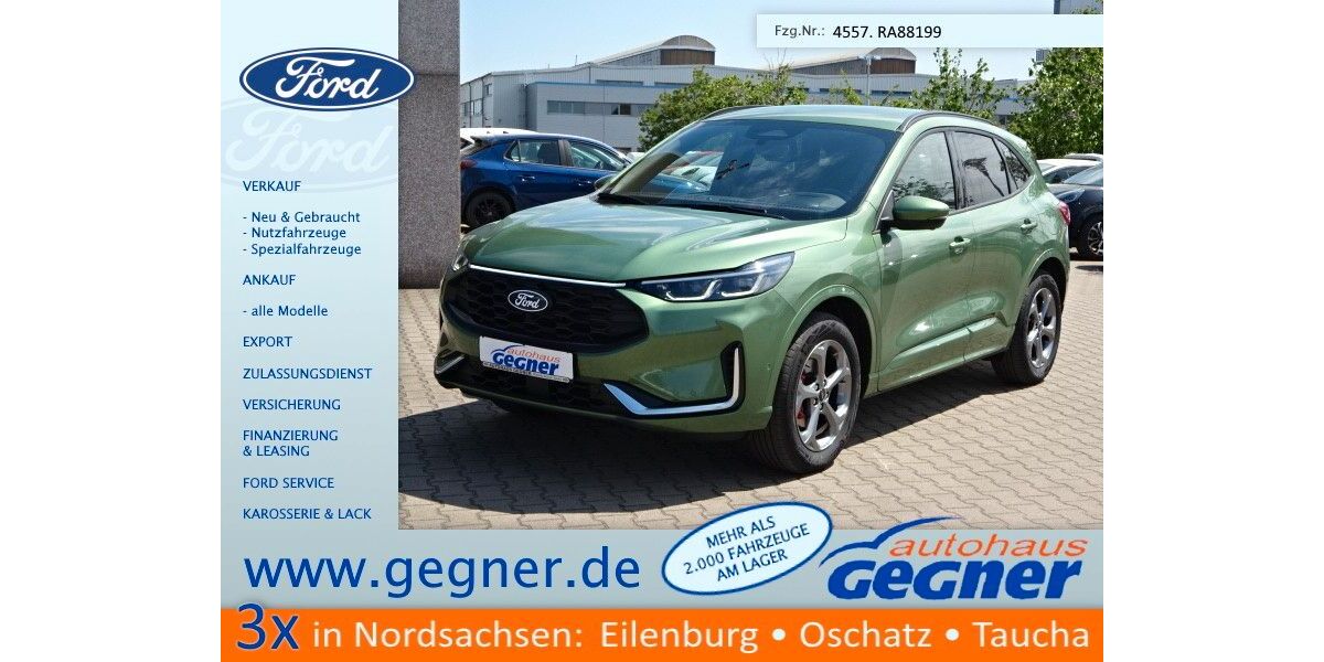 Ford Kuga 6.000 km 37.440 &euro; Eilenburg 04838
