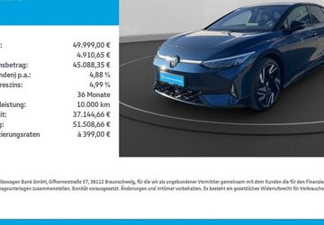VW ID.7 16.427 km 49.688 &euro; Mühlhausen/Thüringen 99974