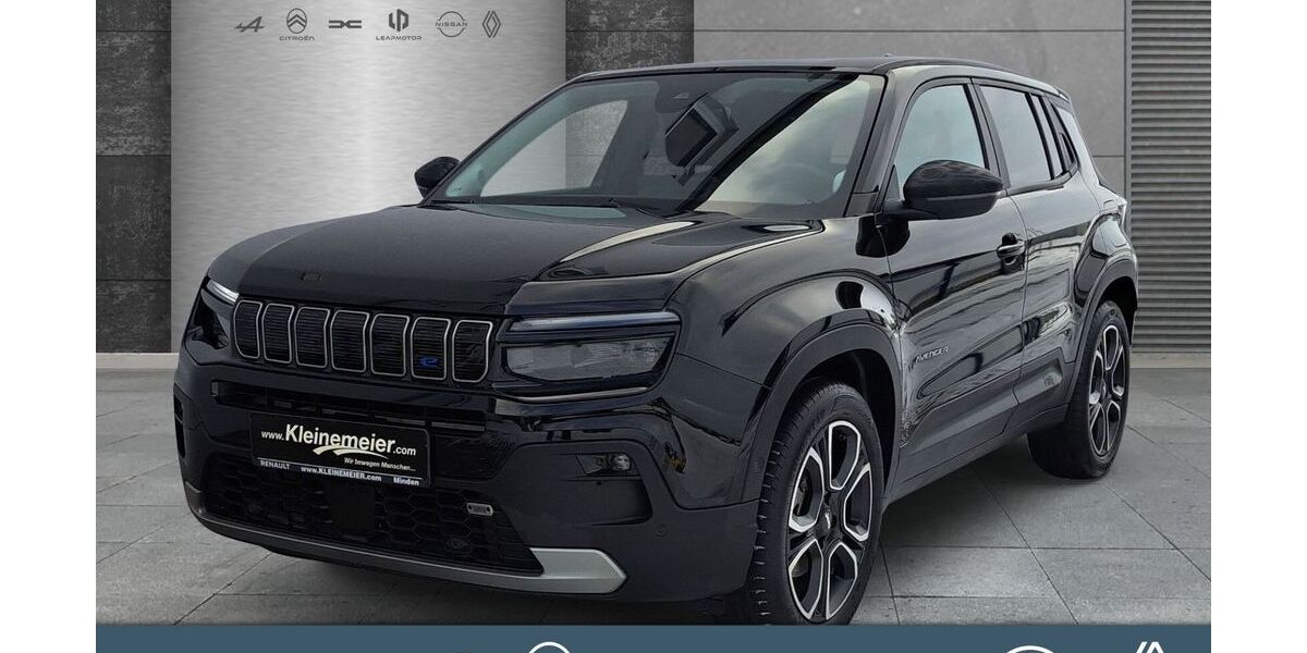 Jeep Avenger 39.200 km 22.990 &euro; Minden 32427