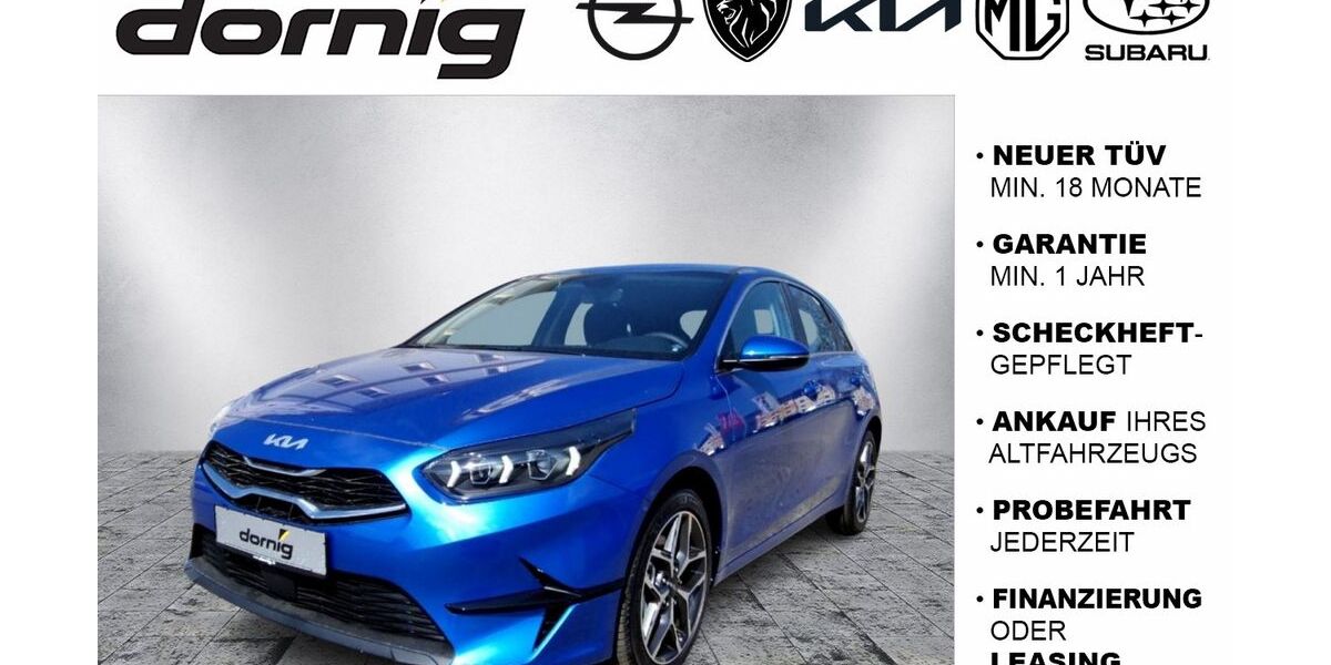 Kia ceed / Ceed 1.843 km 25.740 &euro; Plauen 08527