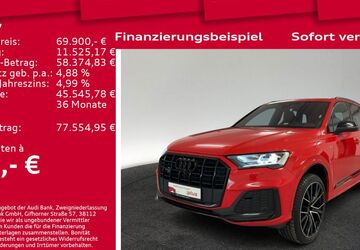 Audi Q7 19.750 km 66.900 &euro; Berlin 12489