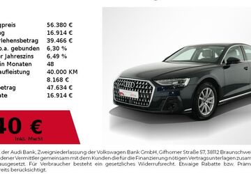 Audi A8 40.500 km 56.380 &euro; Nürnberg 90411