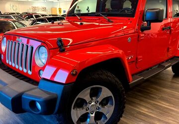 Jeep Wrangler 98.700 km 38.600 &euro; Schwalbach 66773