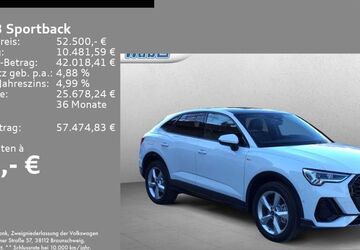 Audi Q3 5.609 km 52.500 &euro; Bad Reichenhall 83435