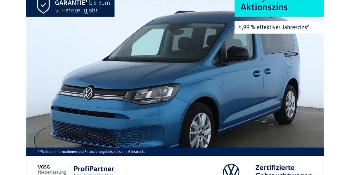 VW Caddy 5.400 km 36.420 &euro; Wildau 15745