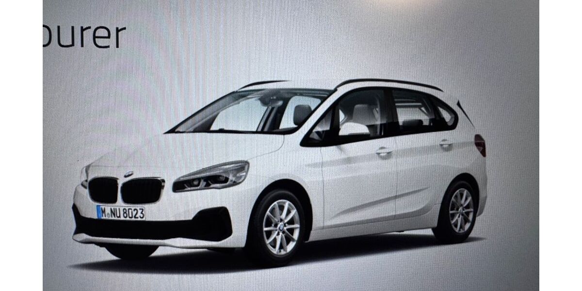 BMW 216 Active Tourer 67.000 km 16.999 &euro; Burgwalde 37318