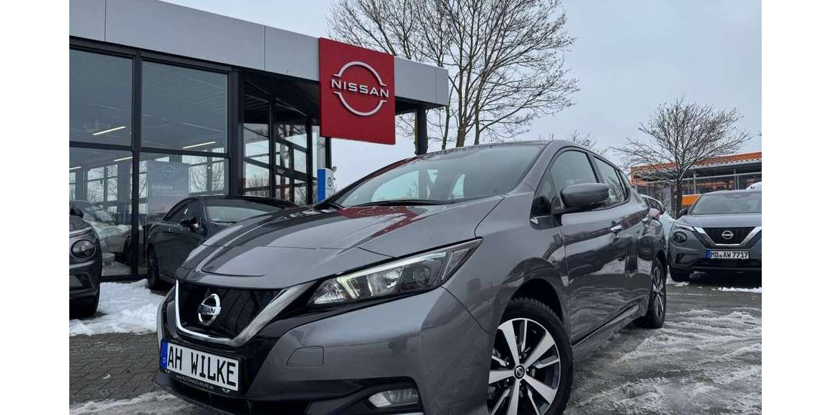 Nissan Leaf 55.183 km 13.190 &euro; Magdeburg 39120