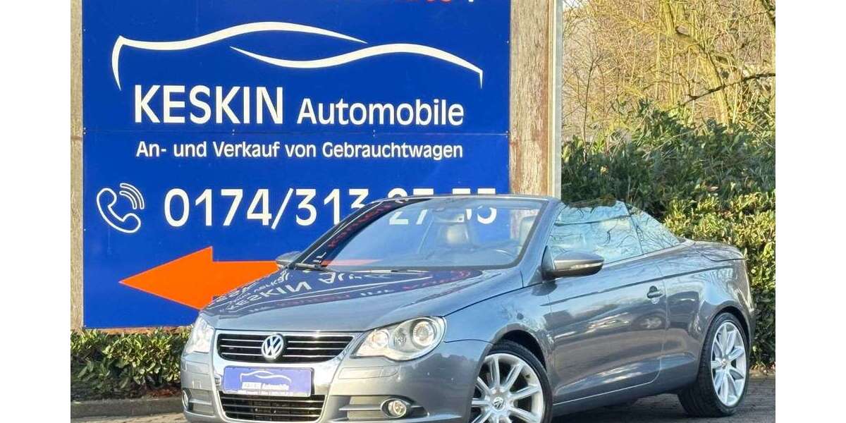 VW Eos 158.000 km 4.990 &euro; Ahlen 59227