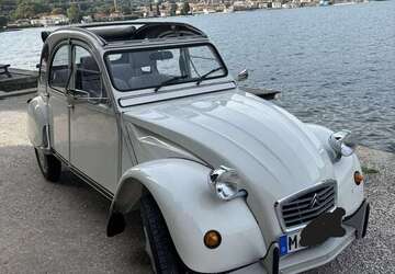 Citroen 2CV 79.800 km 18.999 &euro; Ottobrunn 85521