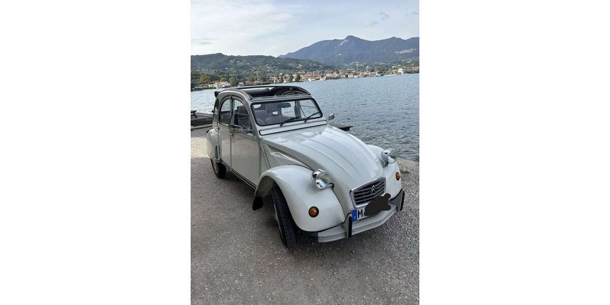 Citroen 2CV 79.800 km 18.999 &euro; Ottobrunn 85521