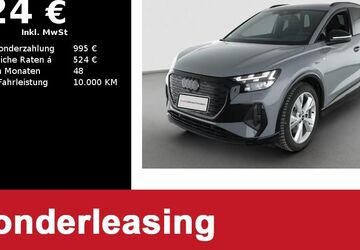 Audi Q4 e-tron 4.598 km 51.930 &euro; Pfaffenhofen 85276