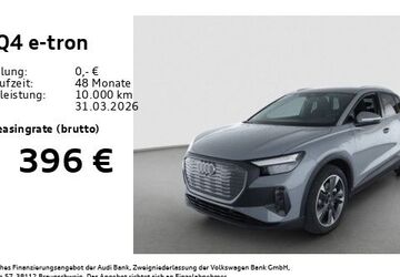 Audi Q4 e-tron 8.060 km 41.299 &euro; Berlin 13581