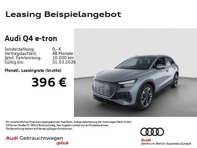 Audi Q4 e-tron 8.060 km 41.299 &euro; Berlin 13581