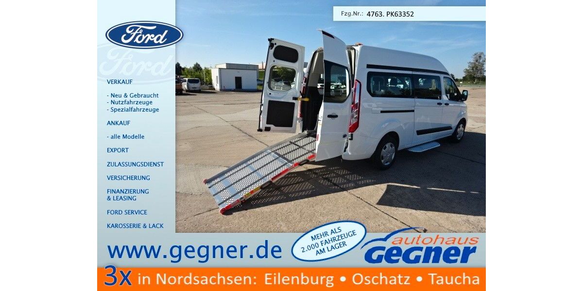Ford Transit Custom 32 km 58.840 &euro; Eilenburg 04838