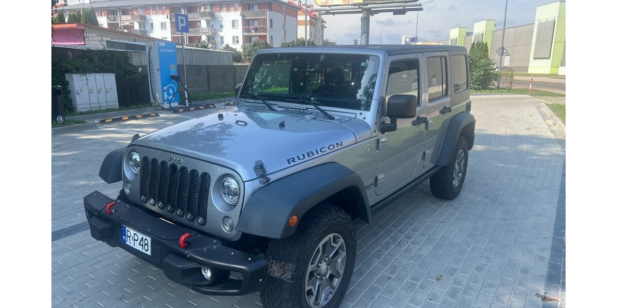 Jeep Wrangler 128.000 km 26.000 &euro; Przemysl 