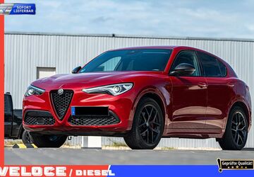 Alfa Romeo Stelvio 87.500 km 29.999 &euro; Leipzig 04179