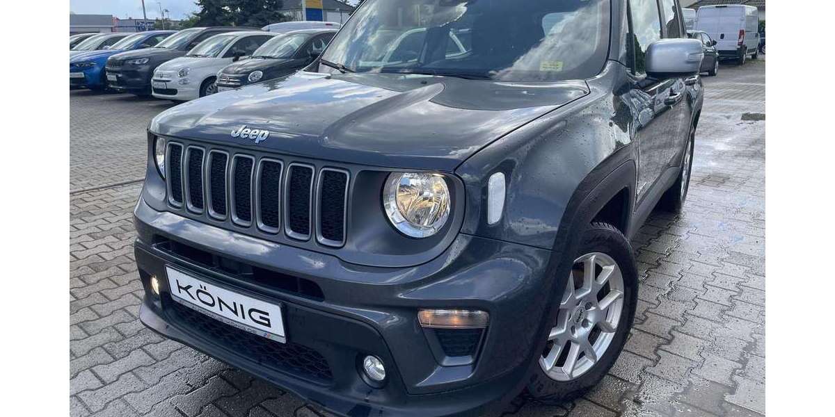 Jeep Renegade 22.226 km 19.998 &euro; Leipzig 04178