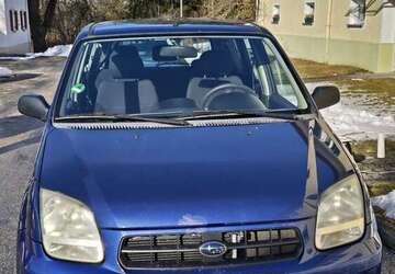 Subaru Justy 88.789 km 2.500 &euro; Heinz (Penzberg) 82377