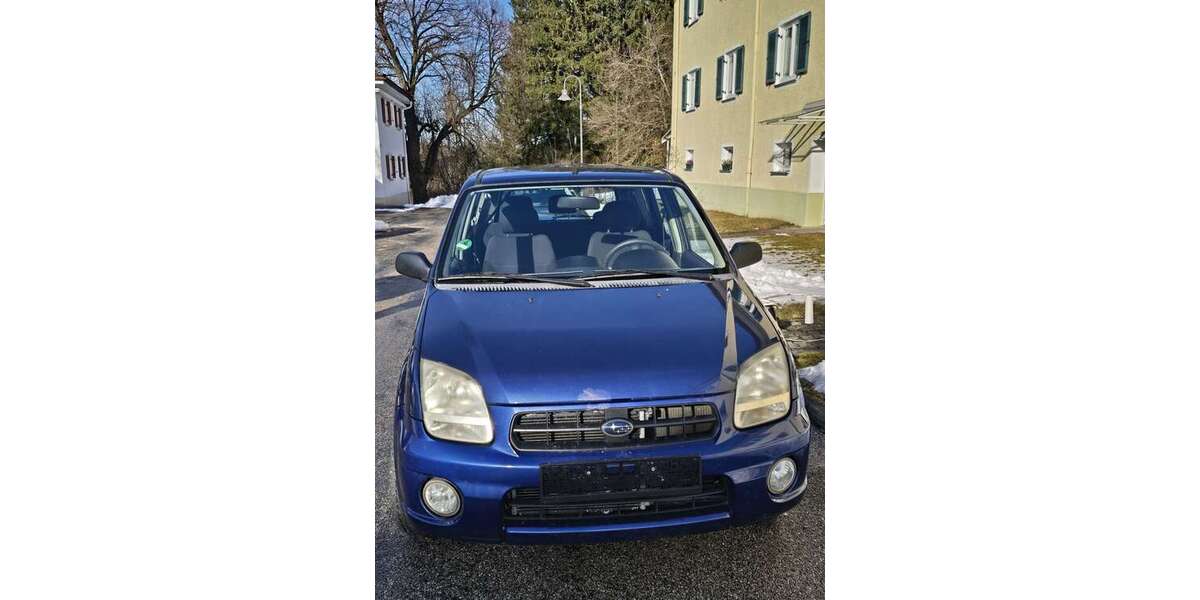 Subaru Justy 88.789 km 2.500 &euro; Heinz (Penzberg) 82377