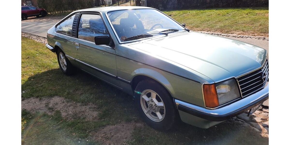 Opel Monza 123.000 km 7.900 &euro; Schwarzenbek 21493