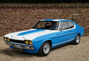 Ford Capri 46.790 km 79.500 &euro; AP / Brummen 