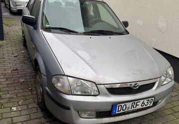 Mazda 323 80.000 km 1.000 &euro; Lünen 44536