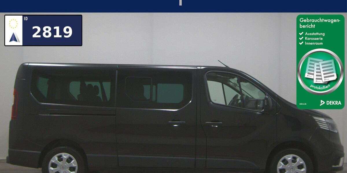 Renault Trafic 64.911 km 29.980 &euro; Gyhum/Bockel 27404