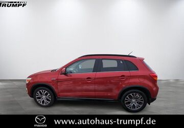 Mitsubishi ASX 104.734 km 10.900 &euro; Wimmelburg 06313