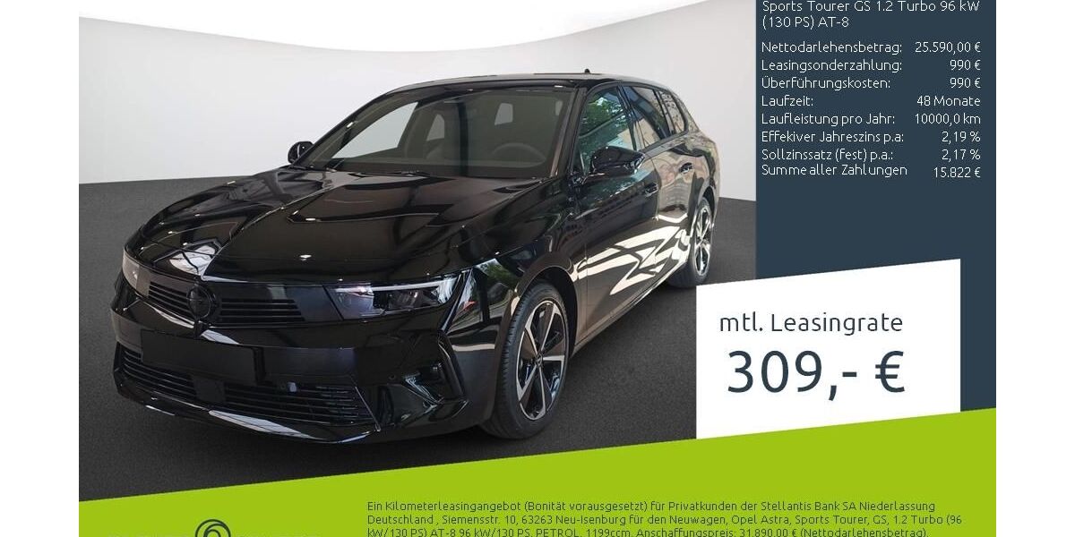 Opel Astra 5.000 km 24.840 &euro; Bocholt 46395