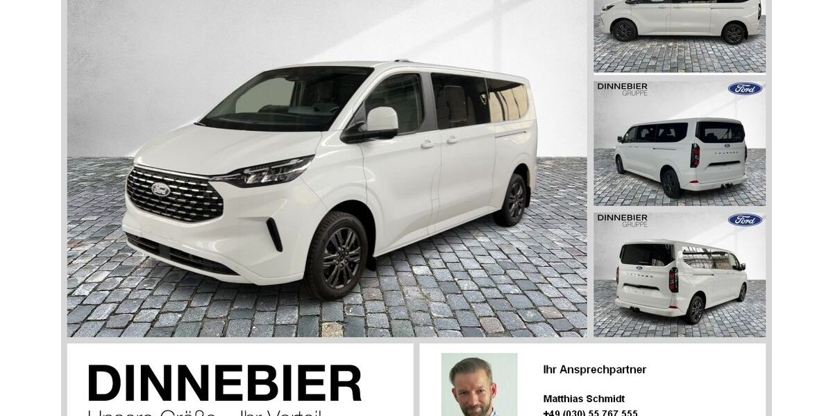 Ford Tourneo Custom 14.000 km 41.480 &euro; Berlin 10365