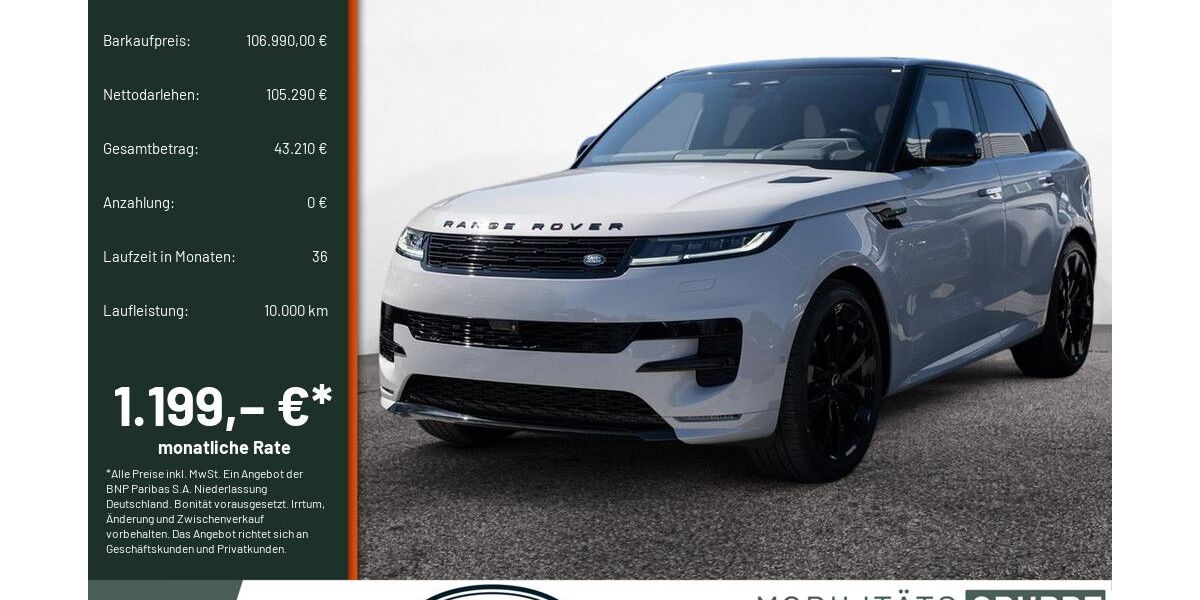 Land Rover Range Rover Sport 12.000 km 119.990 &euro; Lüdenscheid 58507